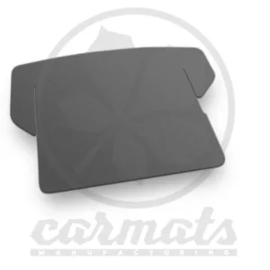 Covor de portbagaj auto din EVA, Toyota Highlander (Mk2) XU40 K Kluger 2007-2013-SUV, 5 Uși, rândul 3 este