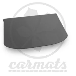 Covor de portbagaj auto din EVA, Kia Soul (Mk2) PS 2013-2019-sub hatchback, 5 Uși