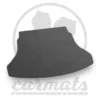 Covor de portbagaj auto din EVA, Kia Rio K2 (Mk4) FB UC 2017--2022 sedan