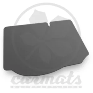 Covor de portbagaj auto din EVA, Ford Fiesta (Mk7) B479 2018-2023 hatchback, 5 Uși