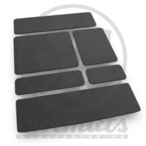 Covor de portbagaj auto din EVA, Chevrolet Tahoe (Mk4) K2UG G 2015-2020 7 Locuri SUV, 5 Uși