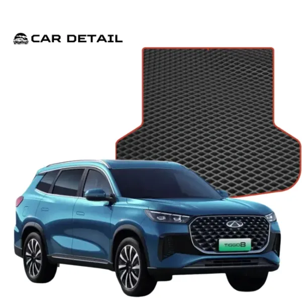 Covor de portbagaj auto din EVA, Chery Tiggo 8 (2025-...) 7 Locuri, SUV