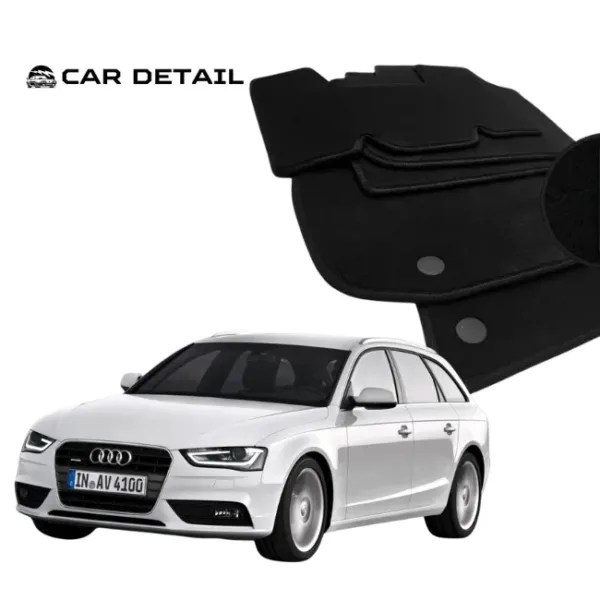 Covorase auto mocheta, Audi A4 B8 (2007-2015) combi