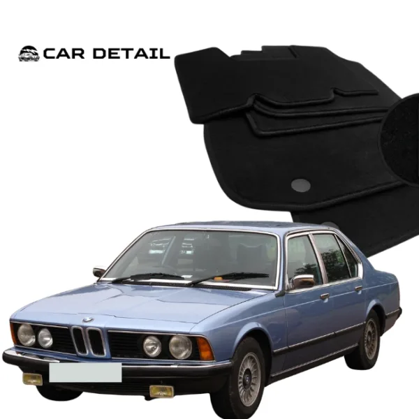 BMW E23 7-Series (1976-1986) vors Covorase auto mocheta, BMW E23 7-Series (1976-1986)