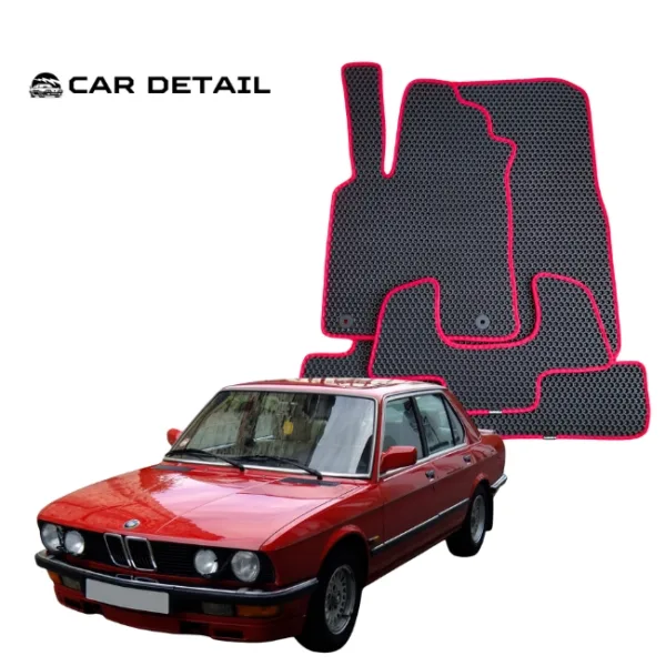 Covorase auto din EVA, BMW E28 series 5 1981-1987 sedan