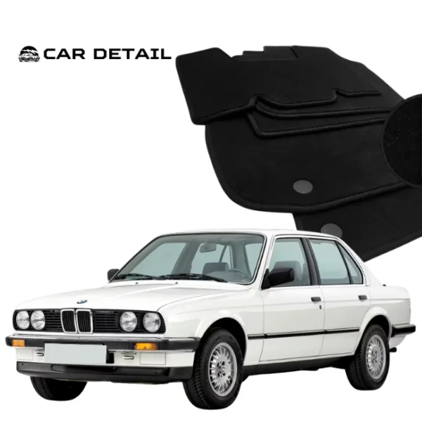 BMW E30 3-Series (1982-1994) Coupe vors Covorase auto mocheta, BMW E30 3-Series (1982-1994) Coupe