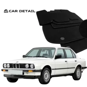 BMW E30 3-Series (1982-1994) sedan vors Covorase auto mocheta, BMW E30 3-Series (1982-1994) sedan