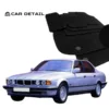 BMW E32 7 series Long 1986-1994 sedan vors Covorase auto mocheta, BMW E32 7 series Long 1986-1994 sedan
