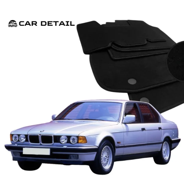 BMW E32 7 series Long 1986-1994 sedan vors Covorase auto mocheta, BMW E32 7 series Long 1986-1994 sedan
