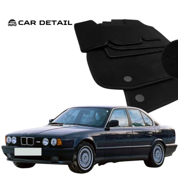BMW E34 5-Series (1987-1996) vors Covorase auto din EVA, BMW E34 5-Series (1987-1996)