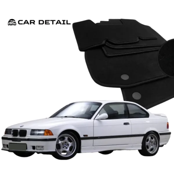 BMW E36 3-Series (1992-2000) Coupe vors Covorase auto mocheta, BMW E36 3-Series (1992-2000) Coupe