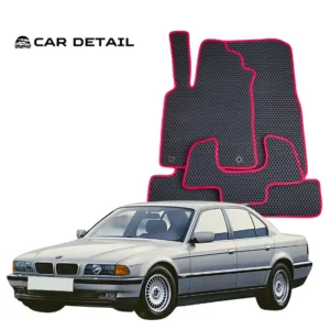 Covorase auto din EVA, BMW E38 7-Series (1994-2001) Long