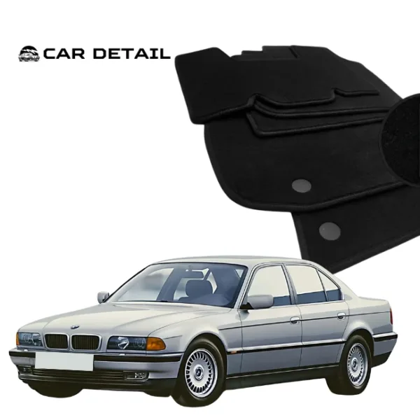 Covorase auto mocheta, BMW E38 7-Series (1994-2001) Long