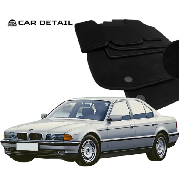 Covorase auto mocheta, BMW E38 7-Series (1998-2001)