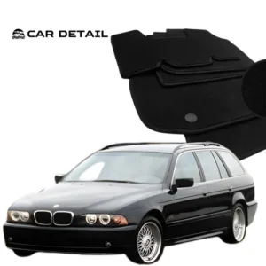 Covorase auto mocheta, BMW E39 5-Series (1997-2004) combi