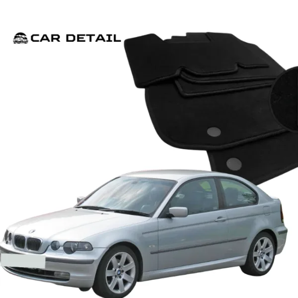 Covorase auto mocheta, BMW E46 3-Series (1993-2004) hatchback