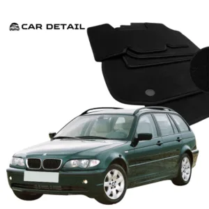 Covorase auto mocheta, BMW E46 3-Series (1997-2004) combi