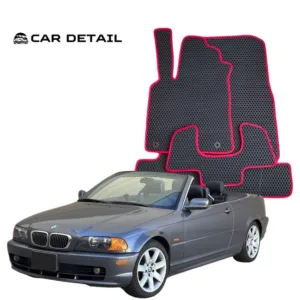 BMW E46 3-Series (1997-2006) Cabriolet eva Covorase auto din EVA, BMW E46 3-Series (1997-2006) Cabriolet
