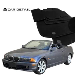 Covorase auto mocheta, BMW E46 3-Series (1997-2006) Cabriolet