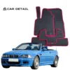 BMW E46 3-Series (1997-2006) Convertible eva Covorase auto din EVA, BMW E46 3-Series (1997-2006) Convertible