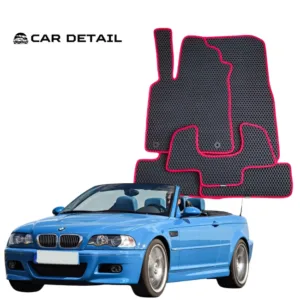 BMW E46 3-Series (1997-2006) Convertible eva Covorase auto din EVA, BMW E46 3-Series (1997-2006) Convertible