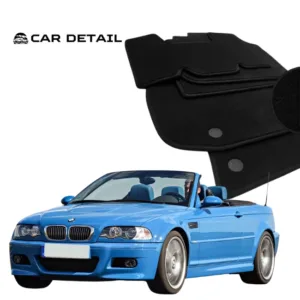 Covorase auto mocheta, BMW E46 3-Series (1997-2006) Convertible