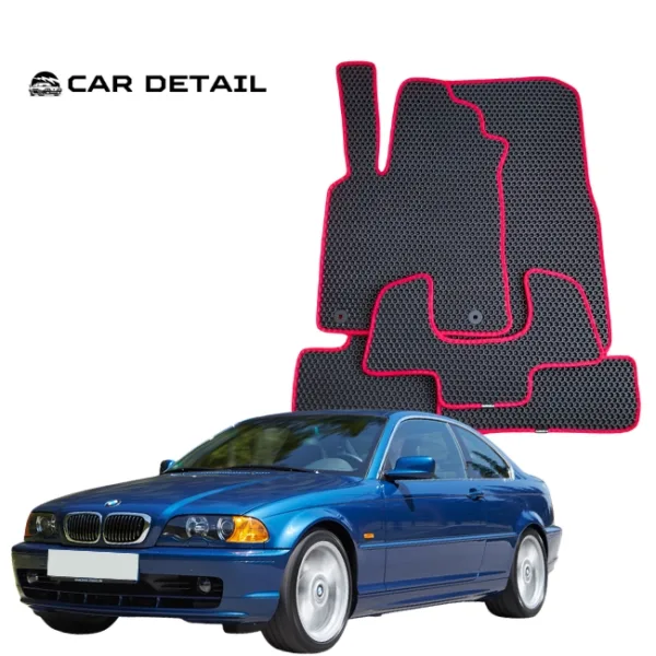 BMW E46 3-Series (1997-2006) Coupe eva Covorase auto din EVA, BMW E46 3-Series (1997-2006) Coupe