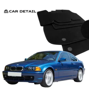 Covorase auto mocheta, BMW E46 3-Series (1997-2006) Coupe