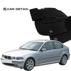 Covorase auto mocheta, BMW E46 3-Series (1997-2006) Hatchback