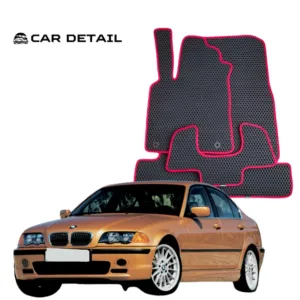BMW E46 3-Series (1998-2003) Coupe eva Covorase auto din EVA, BMW E46 3-Series (1998-2003) Coupe