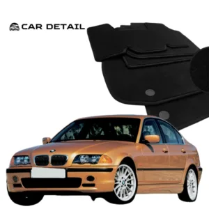 Covorase auto mocheta, BMW E46 3-Series (1998-2003) Coupe