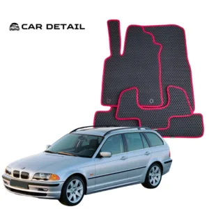 BMW E46 3-Series (1998-2007) Kombi eva Covorase auto din EVA, BMW E46 3-Series (1998-2007) Kombi