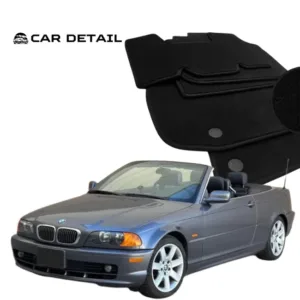 BMW E46 series 3 1997-2006 convertible 2 usi vors Covorase auto mocheta, BMW E46 series 3 1997-2006 convertible 2 usi