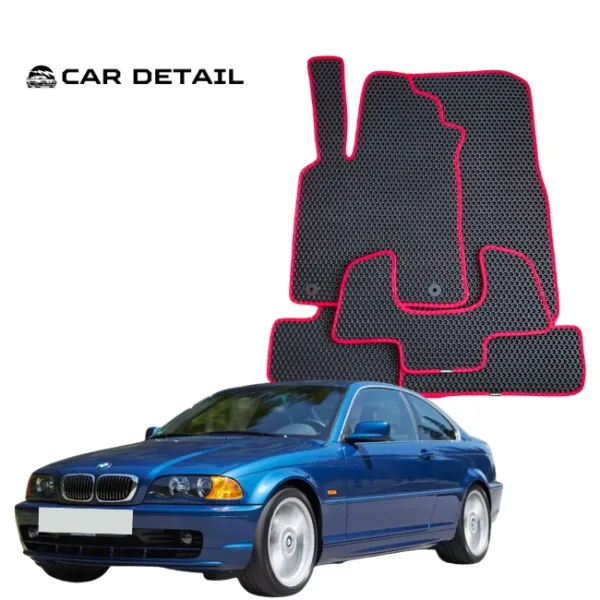 BMW E46 series 3 1997-2006 coupe 2 usi eva Covorase auto din EVA, BMW E46 series 3 1997-2006 coupe 2 usi