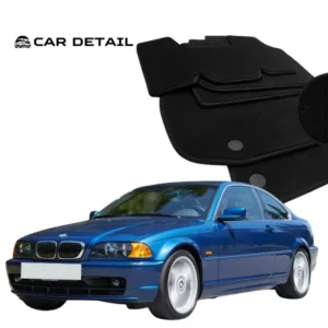 BMW E46 series 3 1997-2006 coupe 2 usi vors Covorase auto mocheta, BMW E46 series 3 1997-2006 coupe 2 usi