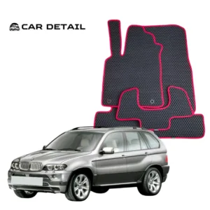 Covorase auto din EVA, BMW E53 X5 (Mk1) 2000-2007 SUV