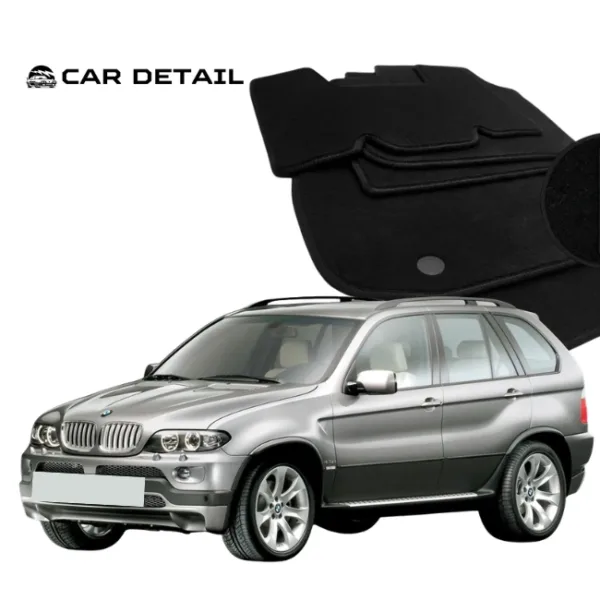 BMW E53 X5 (Mk1) 2000-2007 SUV vors Covorase auto mocheta, BMW E53 X5 (Mk1) 2000-2007 SUV