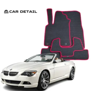 Covorase auto din EVA, BMW E63 6-Series (2003-2010) Cabriolet