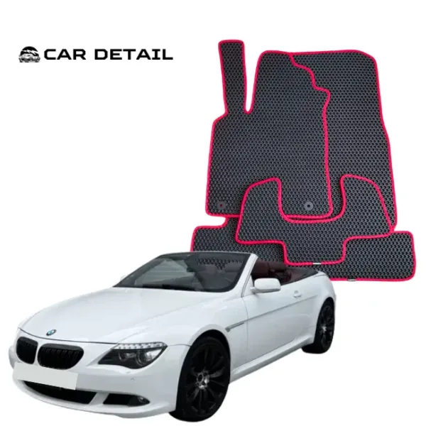 Covorase auto din EVA, BMW E63 6 series 2003-2010 coupe 2 usi