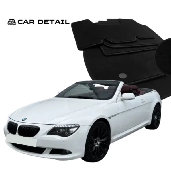 BMW E63 6 series 2003-2010 coupe 2 usivors Covorase auto mocheta, BMW E63 6 series 2003-2010 coupe 2 usi