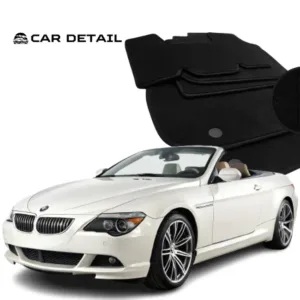 BMW E64 6 series 2003-2010 cabriolet 2 usi vors Covorase auto mocheta, BMW E64 6 series 2003-2010 cabriolet 2 usi