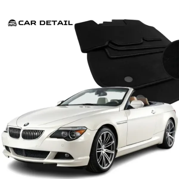 BMW E64 6 series 2003-2010 cabriolet 2 usi vors Covorase auto mocheta, BMW E64 6 series 2003-2010 cabriolet 2 usi
