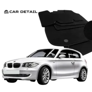 BMW E81 series 1 (Mk1) 2004-2013 hatchback 3 usi vors Covorase auto mocheta, BMW E81 series 1 (Mk1) 2004-2013 hatchback 3 usi