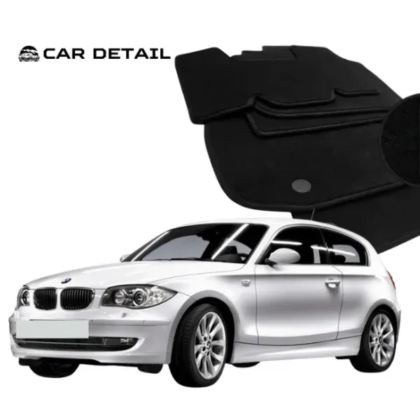 BMW E81 series 1 (Mk1) 2004-2013 hatchback 3 usi vors Covorase auto mocheta, BMW E81 series 1 (Mk1) 2004-2013 hatchback 3 usi
