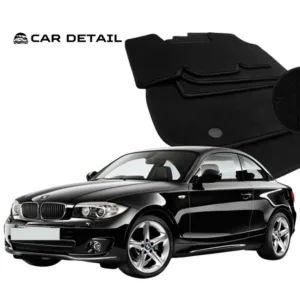 BMW E82 series 1 (Mk1) 2004-2013 coupe 2 usi vors Covorase auto mocheta, BMW E82 series 1 (Mk1) 2004-2013 coupe 2 usi