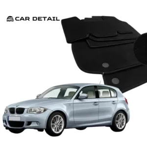 BMW E87 1-Series (2004-2011) Hatchback vors Covorase auto mocheta, BMW E87 series 1 (Mk1) 2004-2013 hatchback