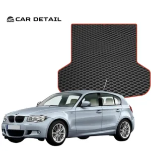 Covor de portbagaj auto din EVA, BMW E87 1-series (Mk1) 2004-2013 hatchback, 5 Uși