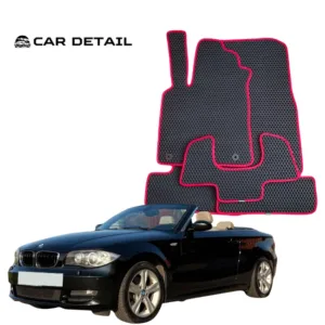 BMW E88 1 series (Mk1) 2004-2013 convertible 2 usi eva Covorase auto din EVA, BMW E88 1 series (Mk1) 2004-2013 convertible 2 usi