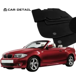 BMW E88 series 1 (Mk1) 2004-2013 convertible 2 usi vors Covorase auto mocheta, BMW E88 series 1 (Mk1) 2004-2013 convertible 2 usi