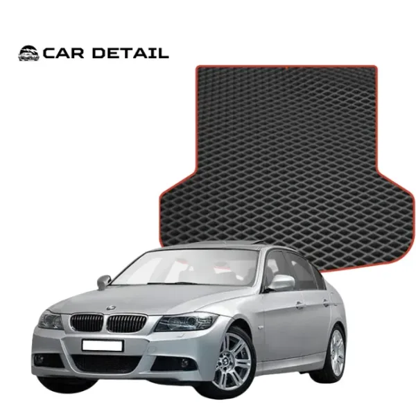 BMW E90 3-series 2005-2009 sedan bagaj Covor de portbagaj auto din EVA, BMW E90 3-series 2005-2009 sedan, 4 Uși